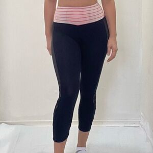 🩷 Lululemon 3/4 Leggings – Women’s Size 4 🩷